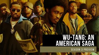 WuTang An American Saga Review Season 3 Preview [upl. by Yelkreb98]