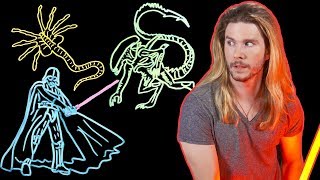 Are Alien Xenomorphs Really No Match for Darth Vader Because Science w Kyle Hill [upl. by Hajan967]