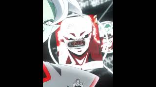 Jiren VS Zamasu  4K60  dragonball [upl. by Acissej557]