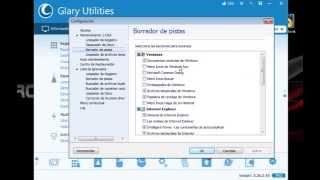 Como Configurar Glary Utilities 5 Correctamente Explicado [upl. by Hedvige]