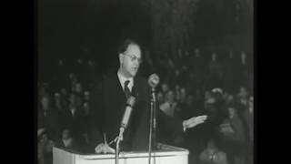 Statsminister Tage Erlander  Ordentlig skattesänkning 1954 [upl. by Josephina516]