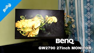 BenQ GW 2790 27 inch MONITOR  UNBOXING amp FIRST IMPRESSION  GW SERIES  தமிழ்  A M RANDOM THOUGHTS [upl. by Droc657]