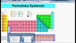 Periodiska systemet Kemi 1 [upl. by Dranek403]