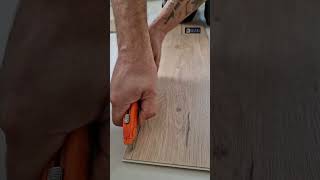 Maße aufnehmen mit einem Cuttermesser und einem Stift ✏️ diy diywoodworking wood woodworking [upl. by Olegnaed683]