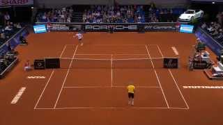 Berenberg Bank Classics  John McEnroe vs Pat Cash  Porsche Tennis Grand Prix 2012 [upl. by Jorey458]