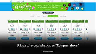 Sigue los pasos y compra tu paquete Prepago desde movistarco [upl. by Eseilenna]