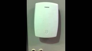 Friedland Doorbell D846 Oakland Door Chime 75dB hard wired [upl. by Selene]