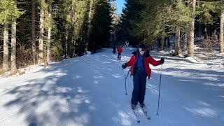 Aiglon Expeditions  Junior School CrossCountry Skiing Winter 2022 [upl. by Eilsel]