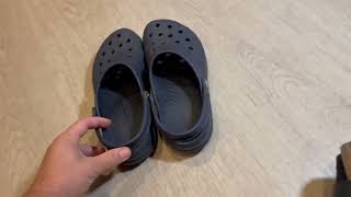 Crocs Classic Clogs  Review [upl. by Drahnreb]