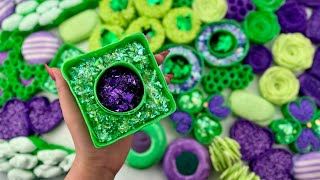 Satisfying ASMR Video  Crushing soap boxes with glitters and foam  Clay cracking  Cutting soap [upl. by Verna]