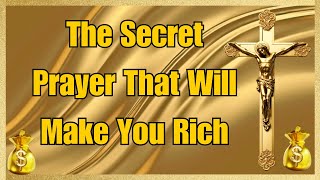 💰FAST MONEY💵 The secret prayer that WILL MAKE YOU RICH💰 [upl. by Kahcztiy741]