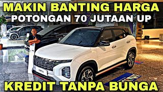 DISKON HABIS HABISAN HYUNDAI  PAKET KREDIT TANPA BUNGA [upl. by Gilda501]