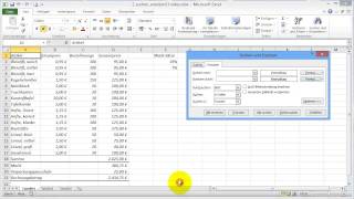 Excel 2010 Aufbau Part 21 Zellformate durch andere Zellformate ersetzen [upl. by Nariko852]