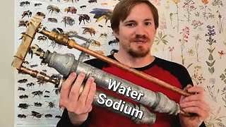 Sodium Water Hybrid Rocket [upl. by Sila934]