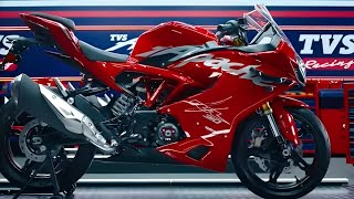 Finally 2024 TVS Apache RR 310 Next Generation Launched 💥 Exhaust Sound amp New Features amp Price [upl. by Aneehsit443]