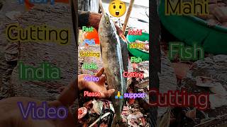 Mahi Mahi fish cutting Mahi fish cutting skills 🔥viralvideo trending fishcutting [upl. by Rydder]