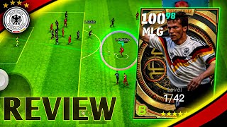 MATTHAUS 100 EPICO BIG TIME É O JOGADOR MAIS COMPLETO DO EFOOTBALL 2023 MOBILE [upl. by Neelhtak627]