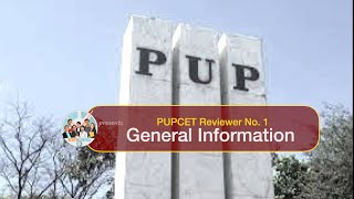 PUPCET Reviewer No 1 General Information  reviewcentral pupcet pup freereviewer [upl. by Nahoj]