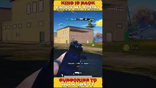 SURPRISE… KING IS BACK shorts trending viral gaming [upl. by Ataga]