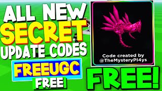 NEW ALL WORKING CHRISTMAS CODES FOR UGC LIMITED CODES ROBLOX UGC LIMITED CODES [upl. by Vada]