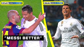 LEGENDARY Cristiano Ronaldo Revenge Moments [upl. by Palmira]