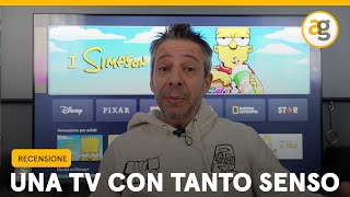 TV SAMSUNG LOW COST Recensione INNO HIT pro 55quot [upl. by Stroup]