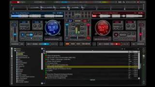 BCD2000  Virtual DJ  Win7  Basic set up [upl. by Ixel]