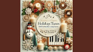 Snowy Harmony Serene Music for Cozy Christmas Moments [upl. by Yrdnal]