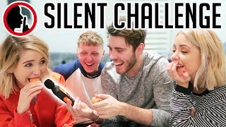 ZALFIE amp SOPPY SILENT CHALLENGE [upl. by Nivrad]