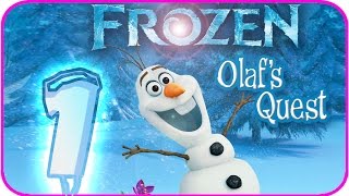 Talking Olaf From quotFrozenquot at Disneyland  Fantasyland Meet amp Greet Location [upl. by Bacon]