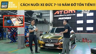 Cách nuôi xe Đức 710 năm tuổi giúp tiết kiệm thời gian và tiền bạc Autodailyvn [upl. by Aicela339]