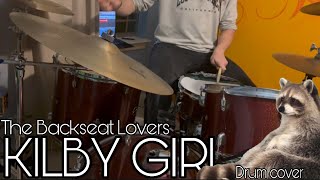 Kilby Girl The Backseat Lovers  ZackeDrums Drum cover [upl. by Vally653]