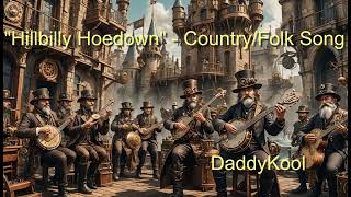 quotHILLBILLY HOEDOWNquot  A FOLK SONG INSTRUMENTAL [upl. by Carolina254]