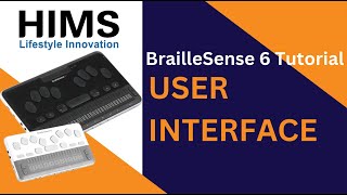 BrailleSense 6  User Interface [upl. by Randi]