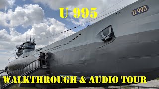 German WWII Submarine Walkthrough amp Tour The U995  Type VIIC41 [upl. by Nylatsirhc981]