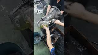 Washing gear box [upl. by Darrey]