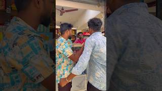 Wait for end 😂 smileysakthi comedy funny tamilcomedy funnycomedy [upl. by Ilahtan]