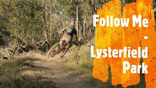 Lysterfield Park Mountain Biking  Follow Me 29122019 [upl. by Akenahs]