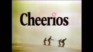 Cheerios Cereal Jingle Commercial 1979 [upl. by Nylirret]