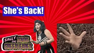 Shes back Sally the Zombie Cheerleader Horror host Intro Promo [upl. by Aihsinat]