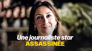 Une journaliste maltaise tuée car elle en savait trop   Crime Insolites [upl. by Howlan]