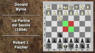 Partite Commentate di Scacchi 00  Byrne vs Fischer  La Partita del Secolo  1956 [upl. by Padget]