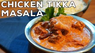 Chicken Tikka Masala Recipe [upl. by Marcellina51]