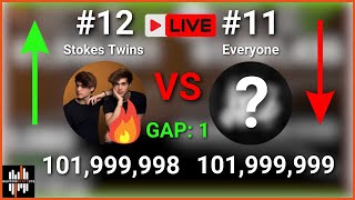 Stokes Twins Vs Goldmines LIVE [upl. by Nomal]