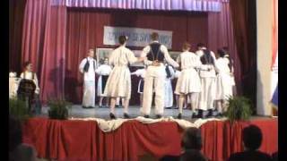 HKUD Vladimir Nazor  Backe igre  Vece folklora Sombor 2005 [upl. by Colburn]