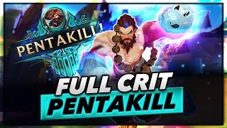 UDYR FULL CRIT BUILD PENTA KILL  Trick2G [upl. by Cece803]