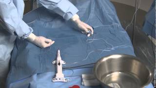 Rotablator Rotational Atherectomy System Prep [upl. by Htesil]