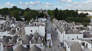 Alberobello Italy 12 October 2024 [upl. by Howey355]