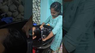 hairspa MakeupArtistMadurai trendingreels trendingshorts madurai [upl. by Flora]