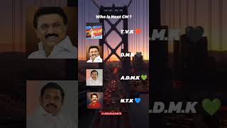 Who is Next CM ❤️🔥🔥🔥🙏🤍👑 halamithi arabic beast tamilsong arabickuthusongs varisu vijay [upl. by Willner420]